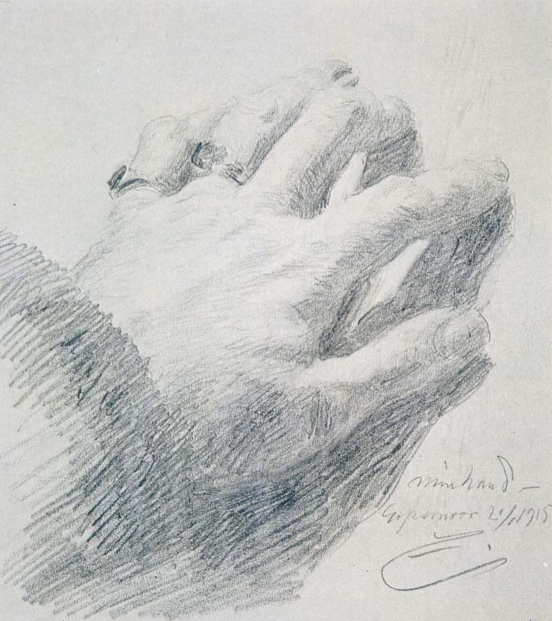 Anders Zorn min hand